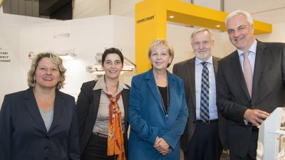 Besuch der MEDICA, 12.11.2014