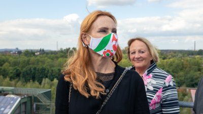 Impressionen der Lesung "Gegen das Vergessen" und Impressionen der Fotoausstellung SURVIVORS in Essen