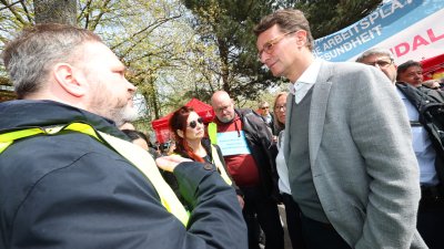 1. Mai Kundgebung des DGB NRW, Duisburg