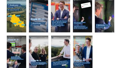 Social Media Posts aus der Woche vom 5. August  bis 11. August 2024