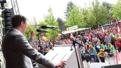 1. Mai Kundgebung des DGB NRW, Duisburg