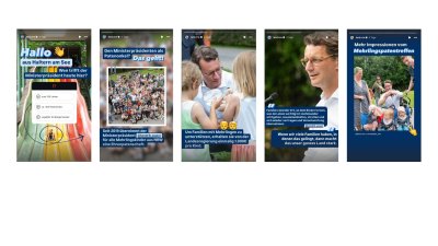 Social Media Posts aus der Woche vom 5. August  bis 11. August 2024