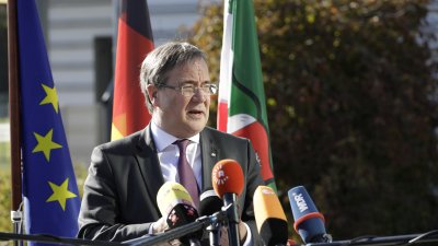 Ministerpräsident Armin Laschet trifft den Präsidenten der Republik Türkei, Recep Tayyip Erdoğan