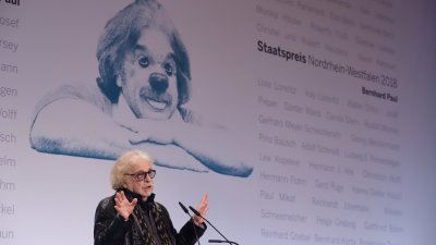 Staatspreis 2018 an Bernhard Paul