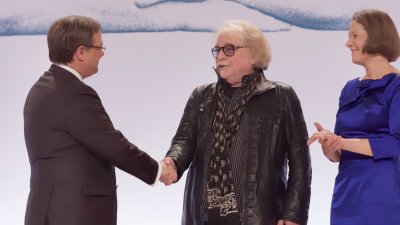 Staatspreis 2018 an Bernhard Paul