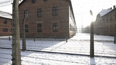 Ministerpräsident Armin Laschet gedenkt in Auschwitz den Opfern des Holocaust