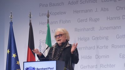 Staatspreis 2018 an Bernhard Paul