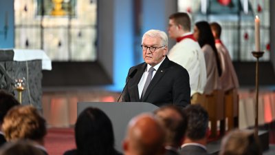 Nordrhein-Westfalen gedenkt am ersten Jahrestag der Hochwasserkatastrophe der Opfer