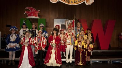 Ministerpräsidentin Hannelore Kraft empfängt die Kinderprinzenpaare und Kinderdreigestirne aus NRW