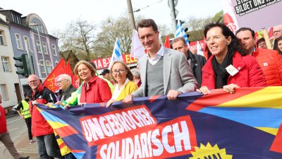 1. Mai Kundgebung des DGB NRW, Duisburg