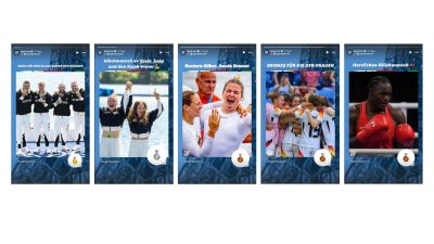 Social Media Posts aus der Woche vom 5. August  bis 11. August 2024