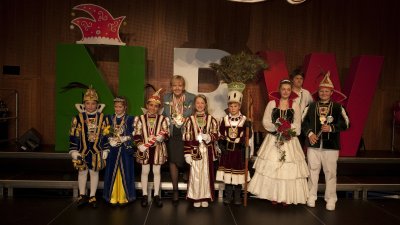 Ministerpräsidentin Hannelore Kraft empfängt die Kinderprinzenpaare und Kinderdreigestirne aus NRW