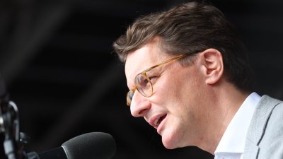 1. Mai Kundgebung des DGB NRW, Duisburg