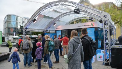 Ministerpräsident Hendrik Wüst nimmt an den Feierlichkeiten zum Tag der Deutschen Einheit in Erfurt teil