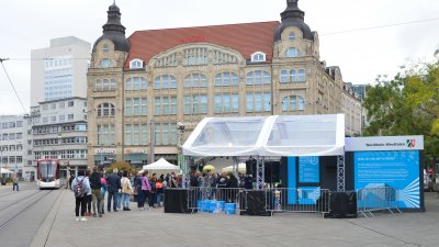 Ministerpräsident Hendrik Wüst nimmt an den Feierlichkeiten zum Tag der Deutschen Einheit in Erfurt teil