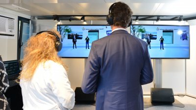 Ministerpräsident Hendrik Wüst nimmt an den Feierlichkeiten zum Tag der Deutschen Einheit in Erfurt teil