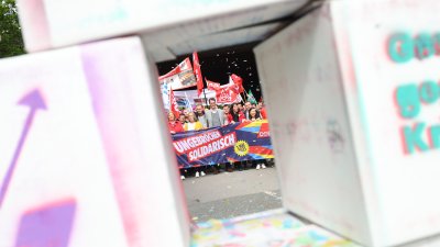 1. Mai Kundgebung des DGB NRW, Duisburg