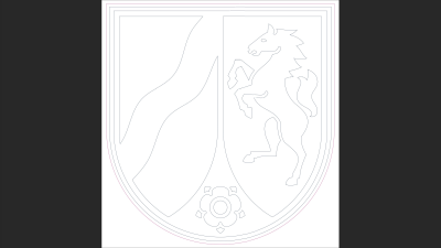 Postkarte zum Landesgeburtstag