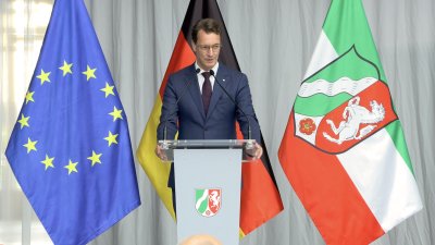 Rede von Ministerpräsident Wüst beim Festakt 65 Jahre Anwerbeabkommen