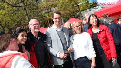 1. Mai Kundgebung des DGB NRW, Duisburg