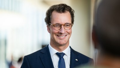 Wahl und Vereidigung von Ministerpräsident Hendrik Wüst