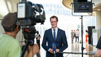 Wahl und Vereidigung von Ministerpräsident Hendrik Wüst