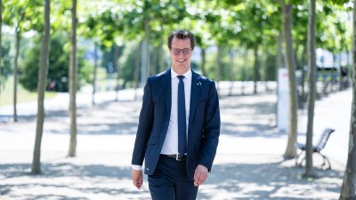 Wahl und Vereidigung von Ministerpräsident Hendrik Wüst