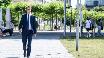 Wahl und Vereidigung von Ministerpräsident Hendrik Wüst