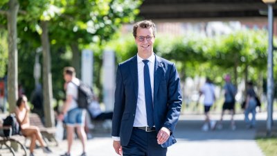 Wahl und Vereidigung von Ministerpräsident Hendrik Wüst