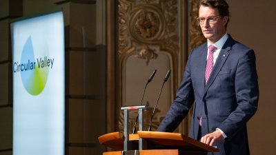 Ministerpräsident Wüst und Flanderns Ministerpräsident Jambon vereinbaren Zusammenarbeit von Nordrhein-Westfalen und Flandern im Bereich der Kreislaufwirtschaft