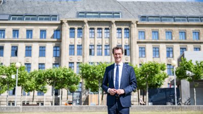 Wahl und Vereidigung von Ministerpräsident Hendrik Wüst