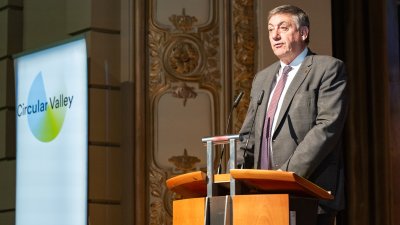 Ministerpräsident Wüst und Flanderns Ministerpräsident Jambon vereinbaren Zusammenarbeit von Nordrhein-Westfalen und Flandern im Bereich der Kreislaufwirtschaft