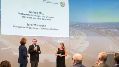 Landespreis „Sportwissenschaft Nordrhein-Westfalen 2022“ an drei Preisträger verliehen