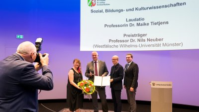 Landespreis „Sportwissenschaft Nordrhein-Westfalen 2022“ an drei Preisträger verliehen