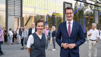 Ministerpräsident Wüst eröffnet die Ruhrtriennale