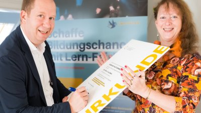 Deutsche Stiftung für Engagement und Ehrenamt fördert mit „Lern-Fair Ukraine“ das 1.111. Vorhaben in Nordrhein-Westfalen