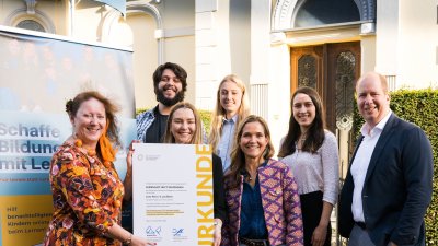 Deutsche Stiftung für Engagement und Ehrenamt fördert mit „Lern-Fair Ukraine“ das 1.111. Vorhaben in Nordrhein-Westfalen