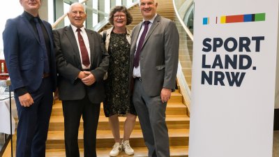 Landespreis „Sportwissenschaft Nordrhein-Westfalen 2022“ an drei Preisträger verliehen