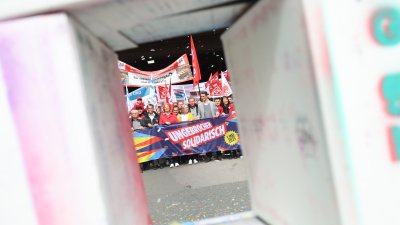 1. Mai Kundgebung des DGB NRW, Duisburg