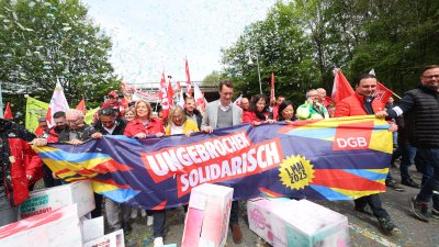 1. Mai Kundgebung des DGB NRW, Duisburg