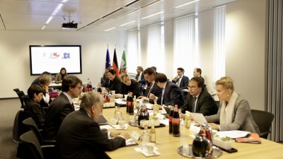 Landeskabinett tagt in Brüssel