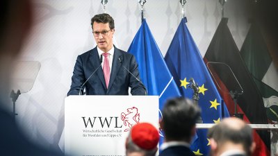 Ministerpräsident Wüst würdigt Einsatz der NATO für Frieden, Freiheit und Sicherheit