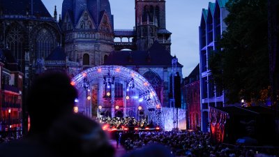 Sommerkonzert der Landesregierung 2023 in Aachen