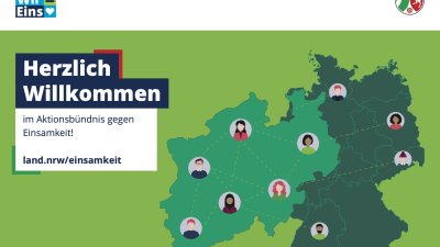 Postkarte zum Landesgeburtstag