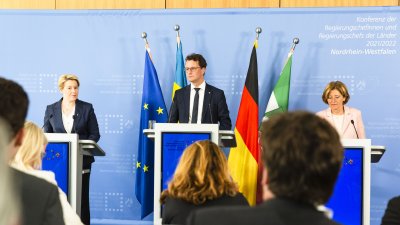 Konferenz der Regierungschefinnen und Regierungschefs der Länder