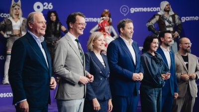 Gruppenfoto der Eröffnung