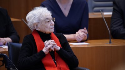 Gemeinsame Gedenkstunde von Landtag und Landesregierung für die Opfer des Nationalsozialismus