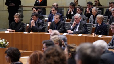 Gemeinsame Gedenkstunde von Landtag und Landesregierung für die Opfer des Nationalsozialismus