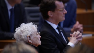 Gemeinsame Gedenkstunde von Landtag und Landesregierung für die Opfer des Nationalsozialismus