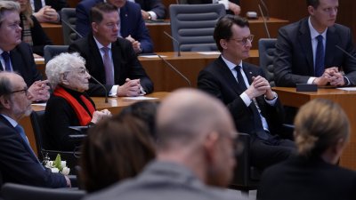 Gemeinsame Gedenkstunde von Landtag und Landesregierung für die Opfer des Nationalsozialismus